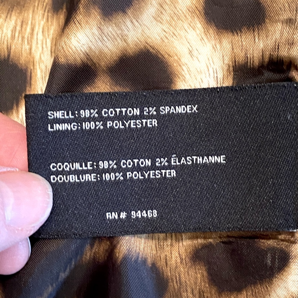 Laundry Brand Canvas Trench - Picture 10 of 10